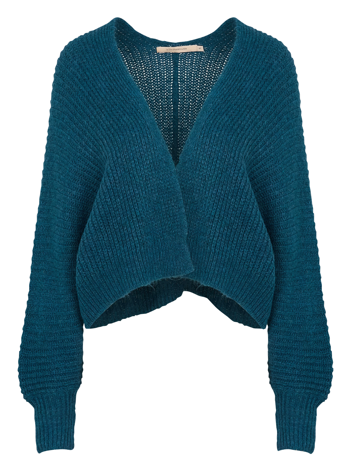 Gillet en maille | Bleu