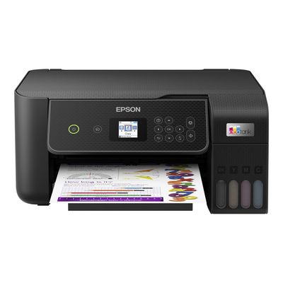 Epson EcoTank ET-2870 - imprimante multifonction jet d'encre couleur A4 - WIFI - noir
