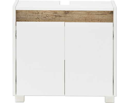 Wastafelmeubel van Möbelpartner Cosmo, BxHxD 56,9x54,6x33 cm, parelwit