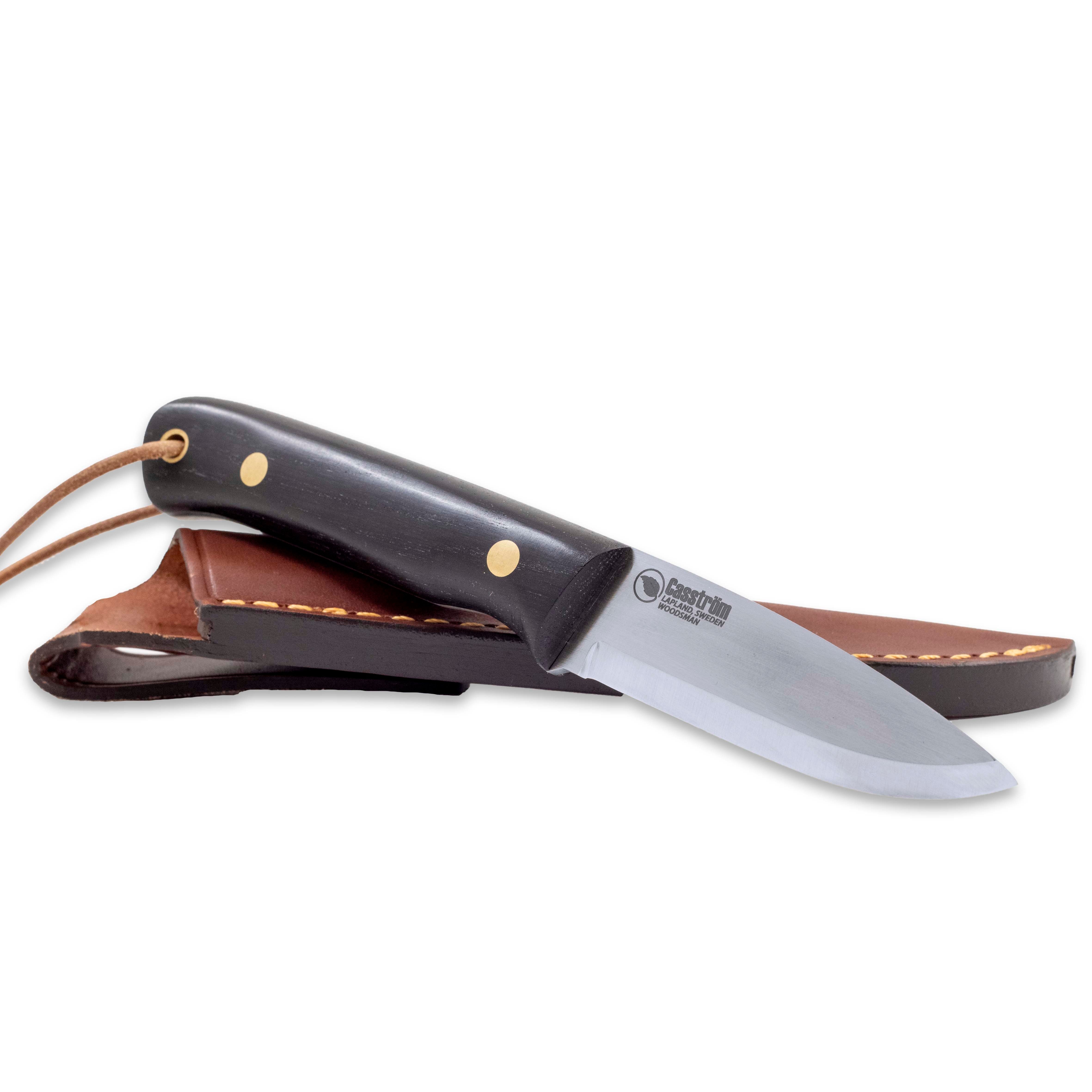 Casström Woodsman Knife<br>Kniv av ypperste kvalitet!
