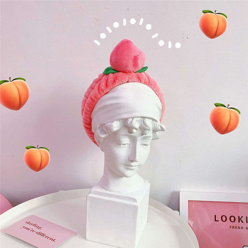 MyHome - Peach Face Wash Hoofdband