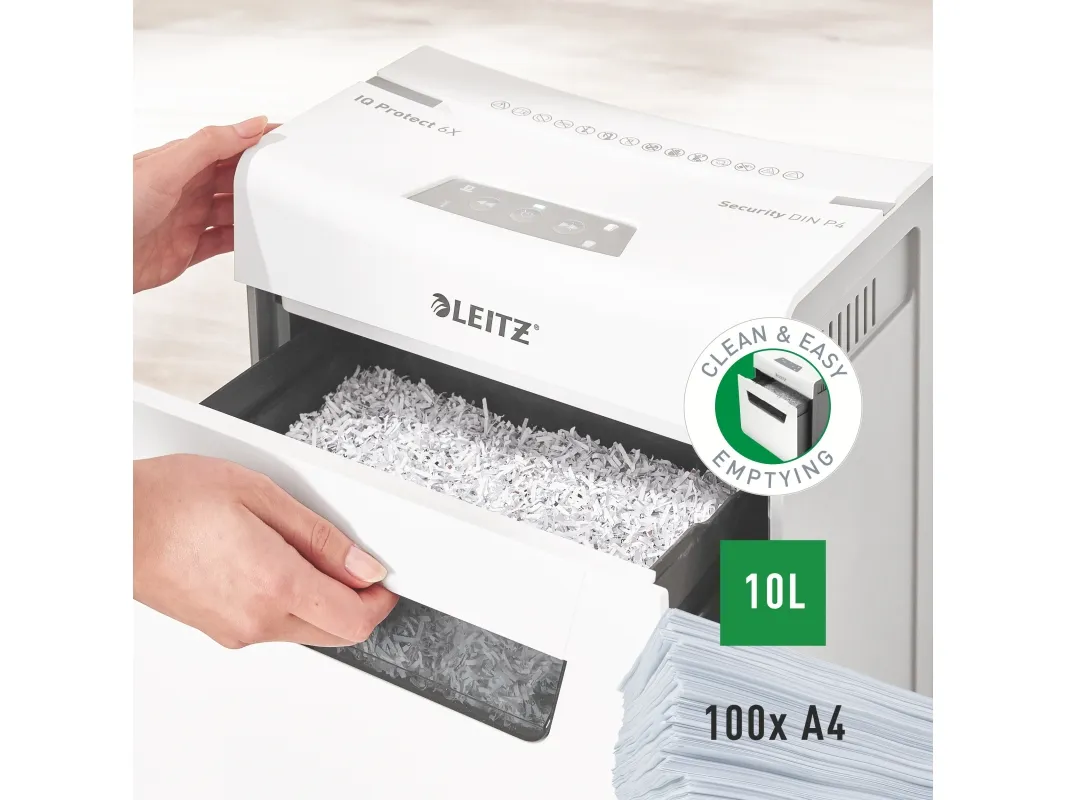 Makulator Leitz IQ Protect Premium 6X krydsmakulering (P-4)