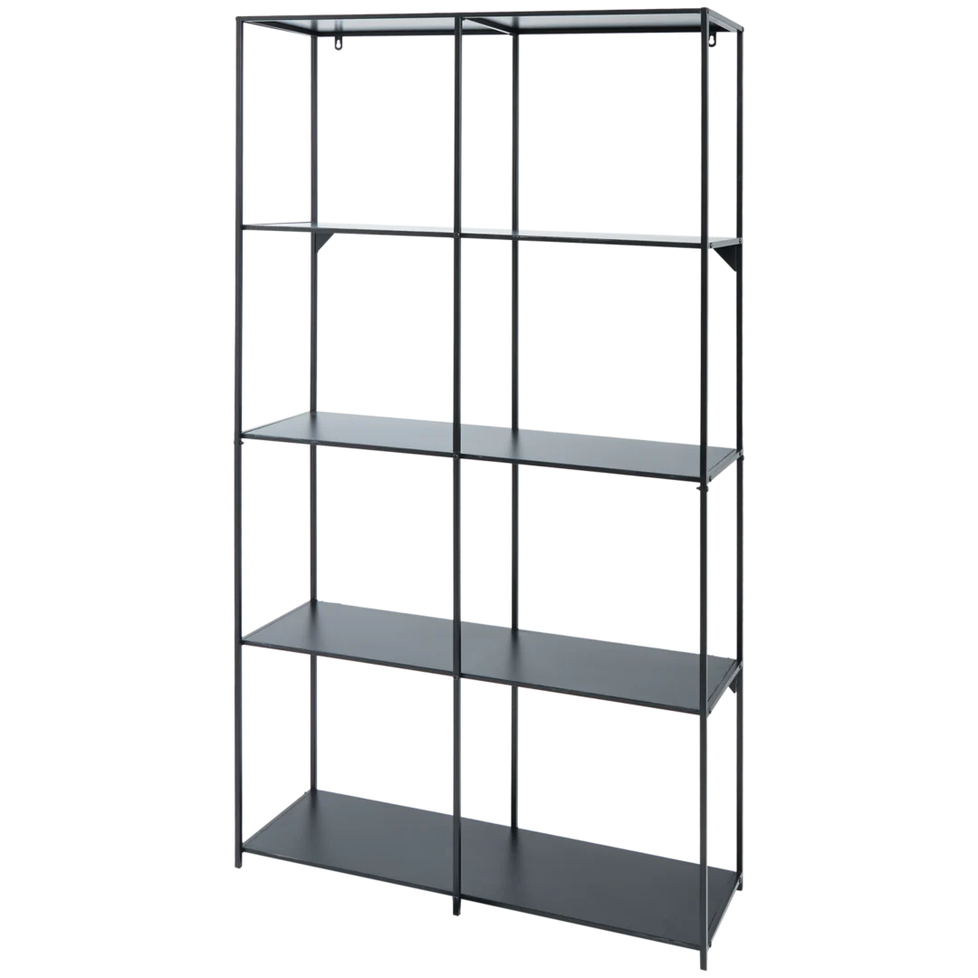 Metalen wandkast 98 x 33 x 175 cm