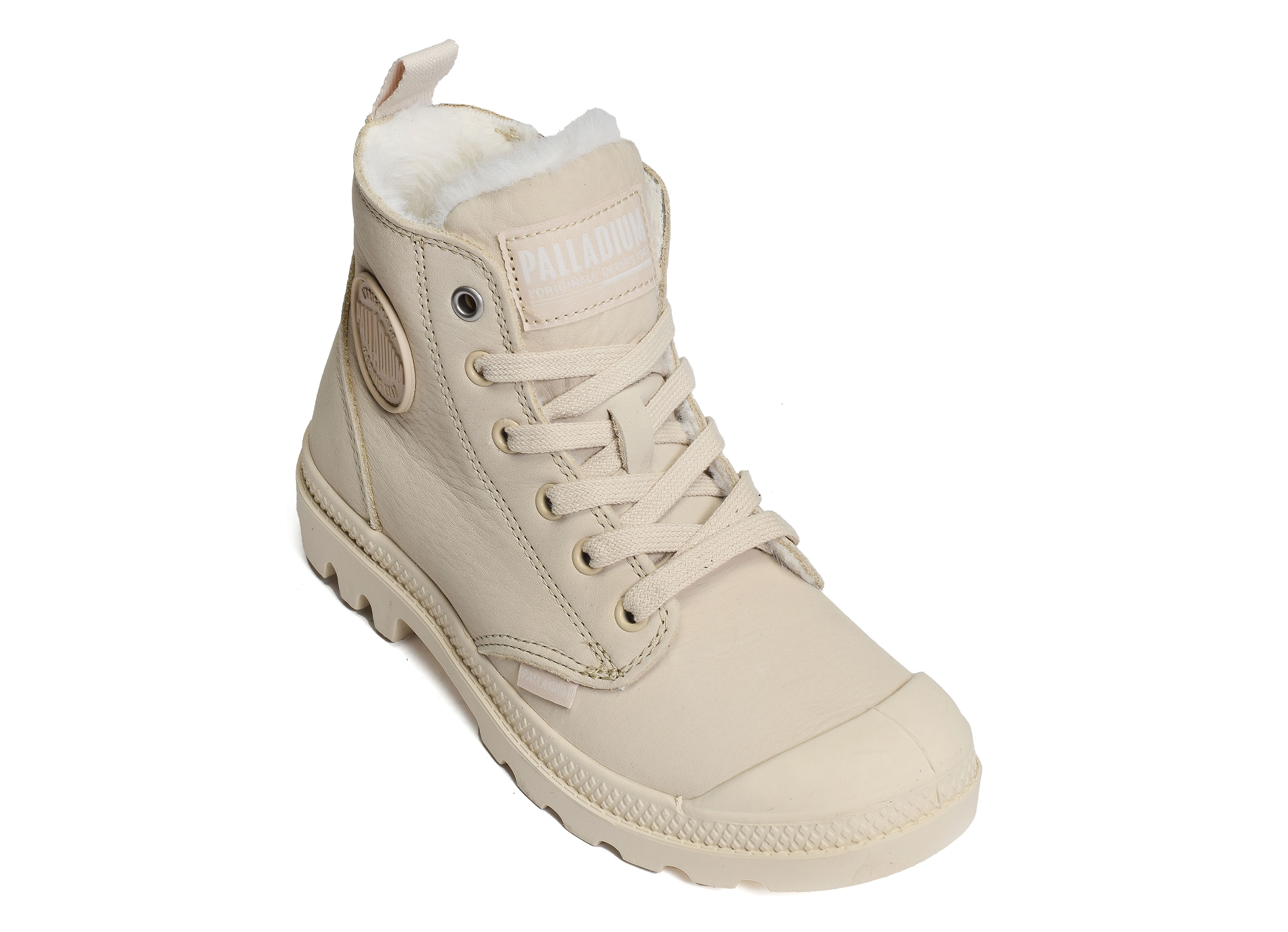 Pampa hi zip beige