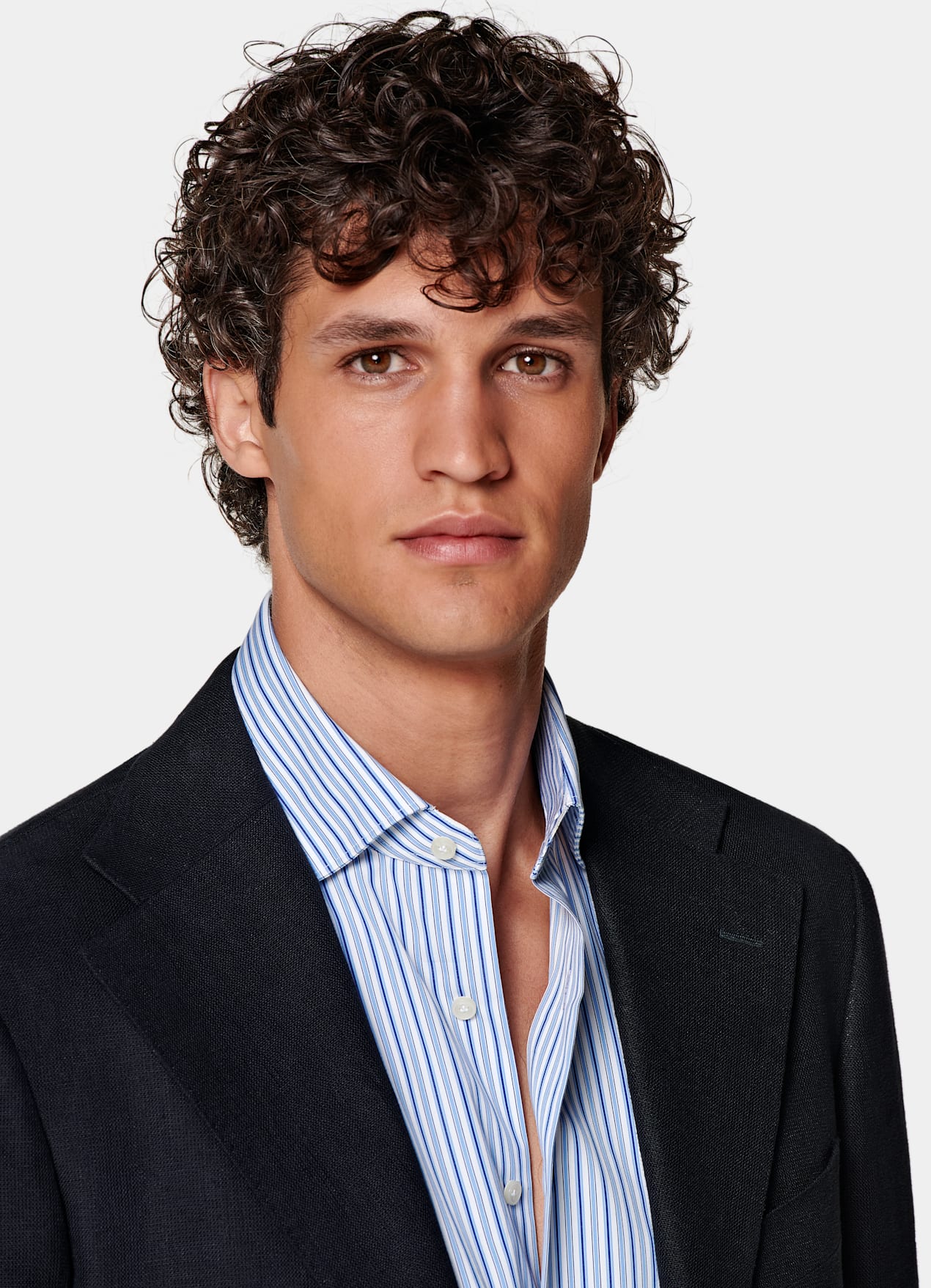Costume Roma coupe Relaxed bleu marine