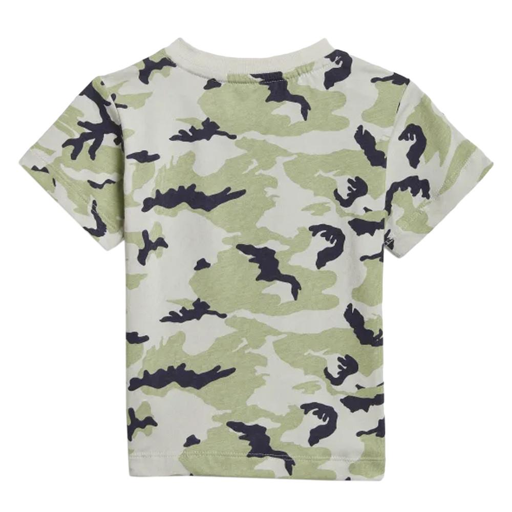 Adidas T-shirt Camouflage Garçon Adidas Camo