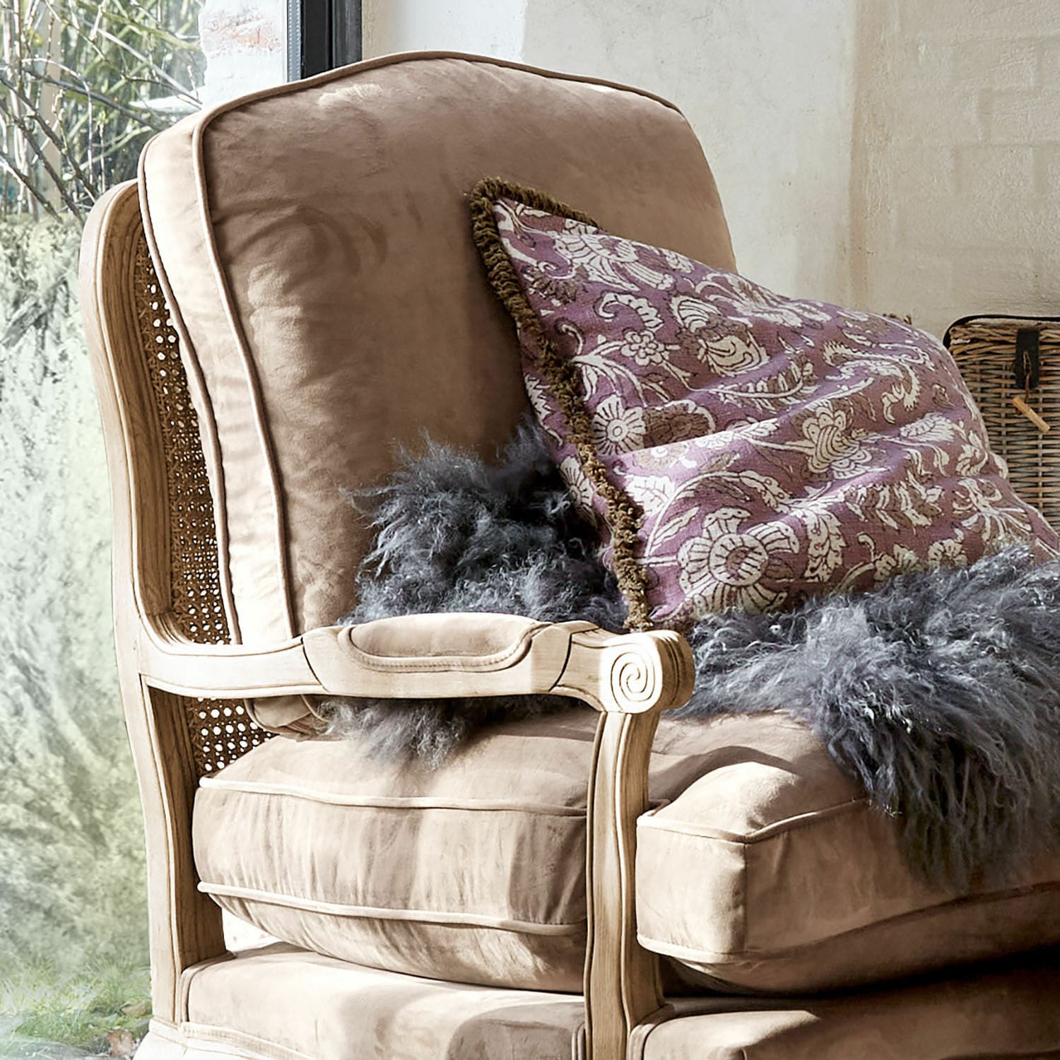 Sessel Corlay taupe/braun