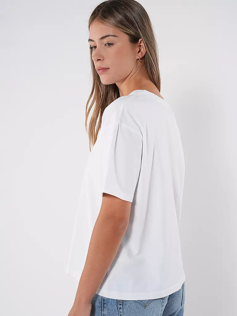AMERICAN VINTAGE T Shirt FIZVALLEY weiss