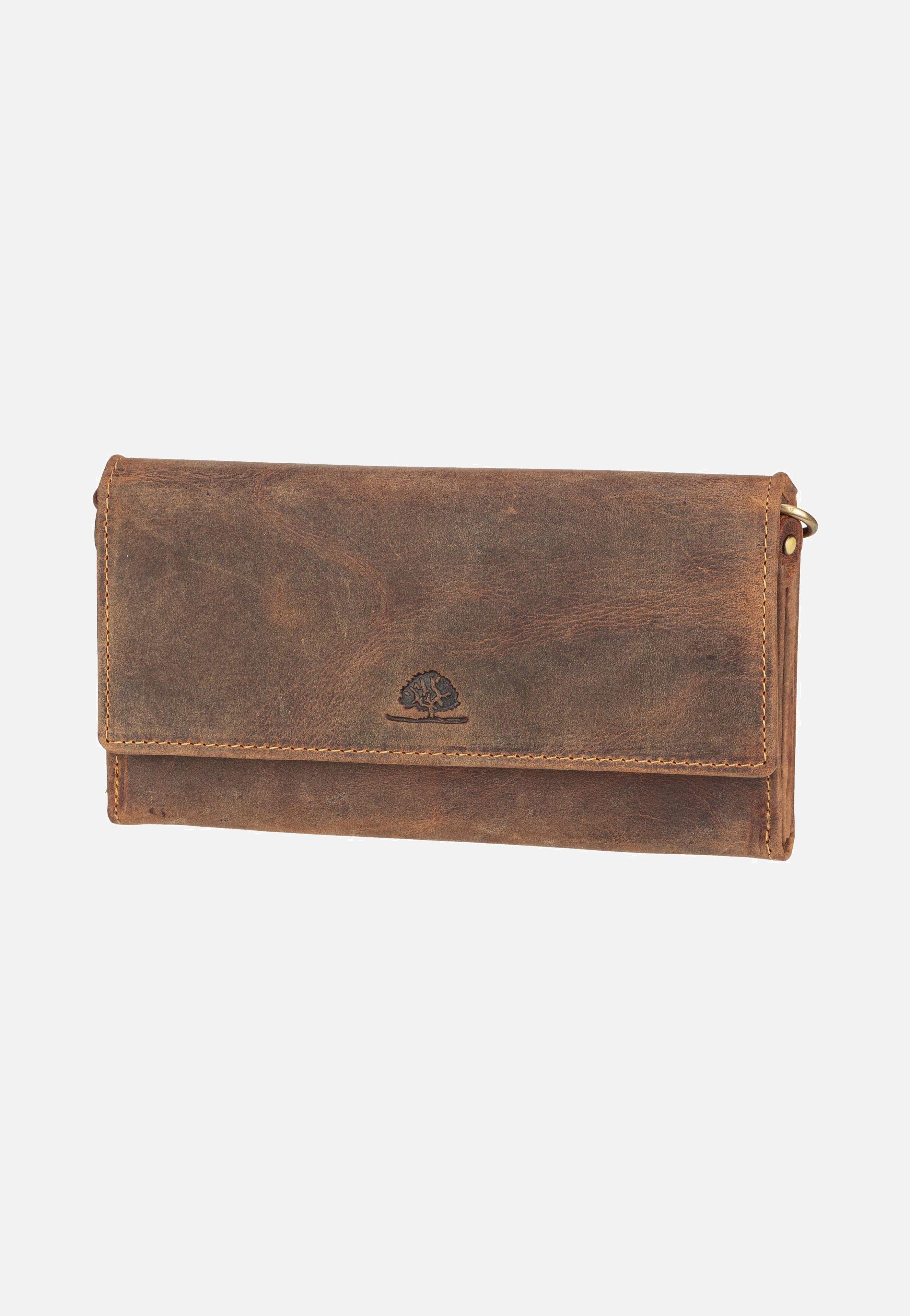 Vintage 1552A Lady Bag RFID Sattelbraun - Crossbody Bag
