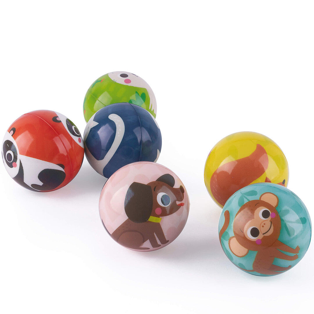 Apli kids grote stuiterbal dieren - assorti