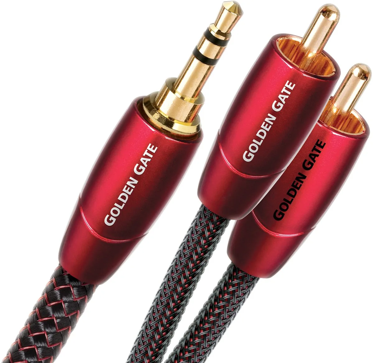 Audioquest Golden Gate mini-jack RCA (3 m) Câbles jack et mini-Jack