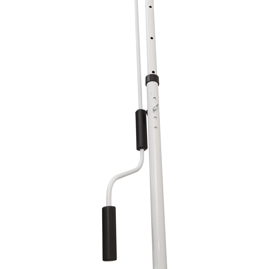 Outsunny Klemmmarkise mit Faltarm beige