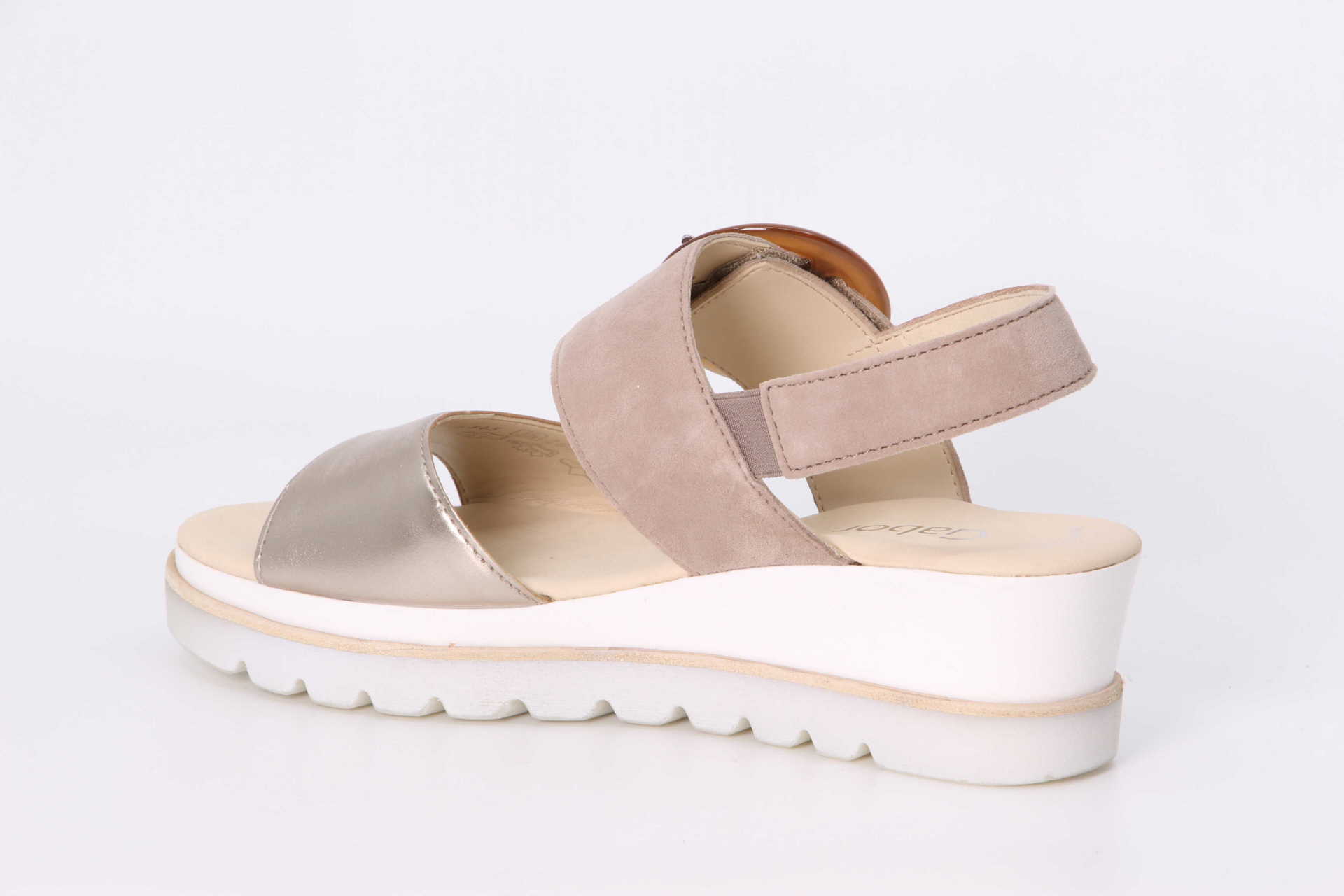 Gabor Sandalette powder / metallic