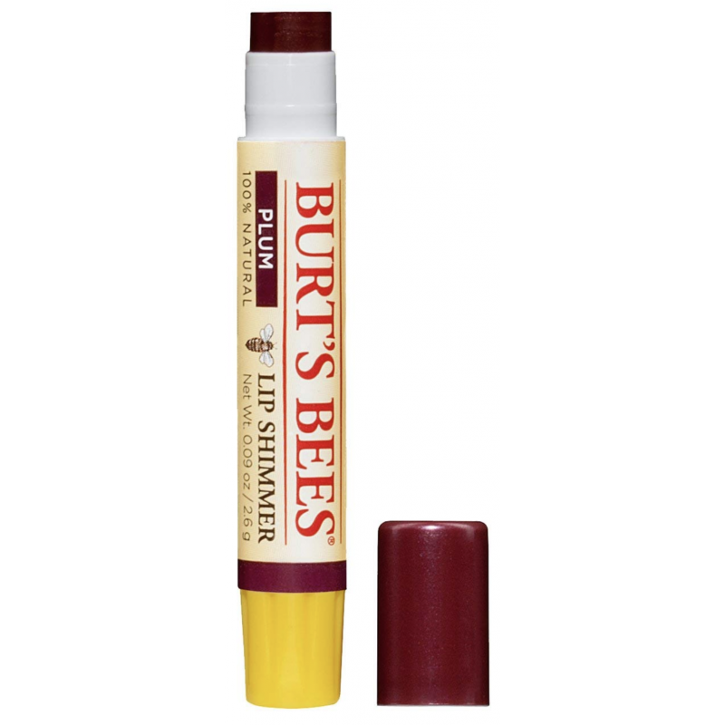 Burt's Bees - Lip Shimmer Plum - Læbepomade