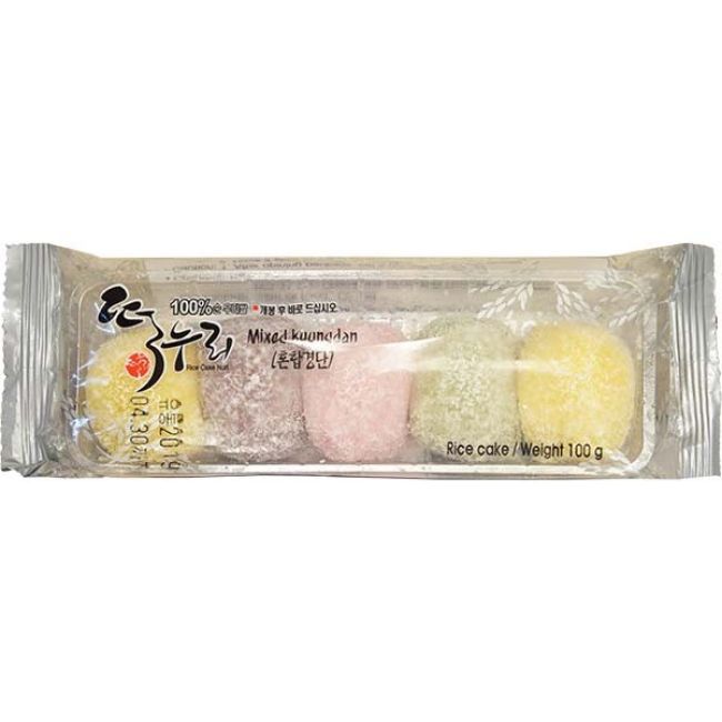 Rice Cake Nuri Bevroren Rijstcake Honhaokyungdan Mochi 100g