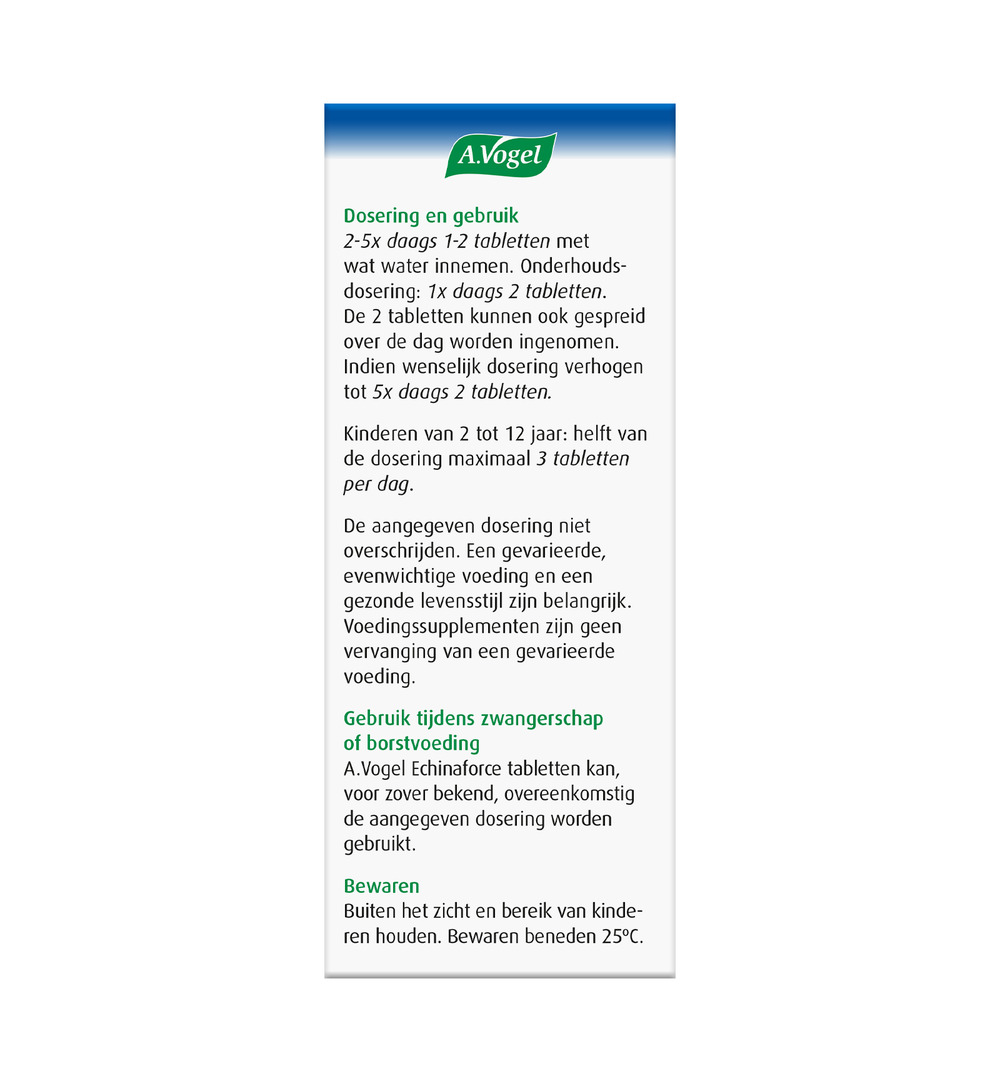 A.Vogel Echinaforce (80 Tabletten)