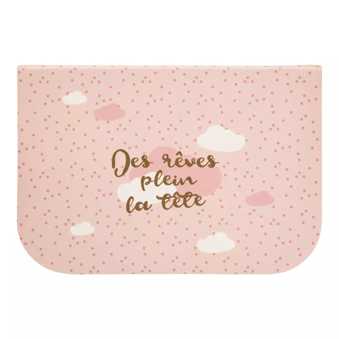 Lot de 3 valises gigognes enfant Douceur Rose