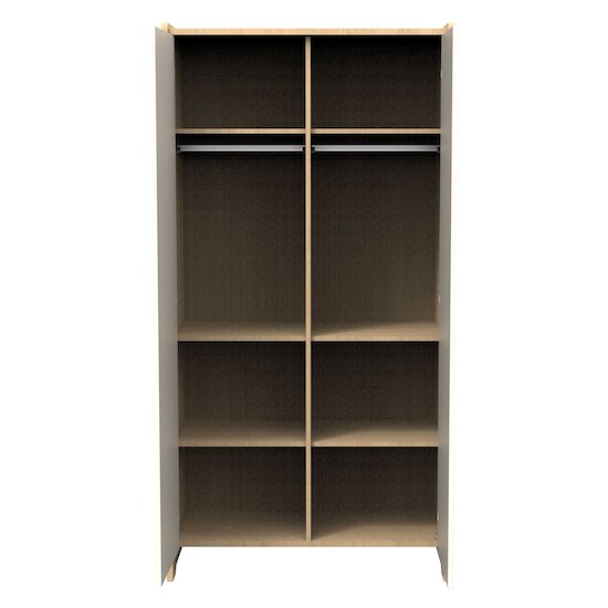 Vanille Armoire   Chêne miel        de               Sauthon Baby's Sweet Home