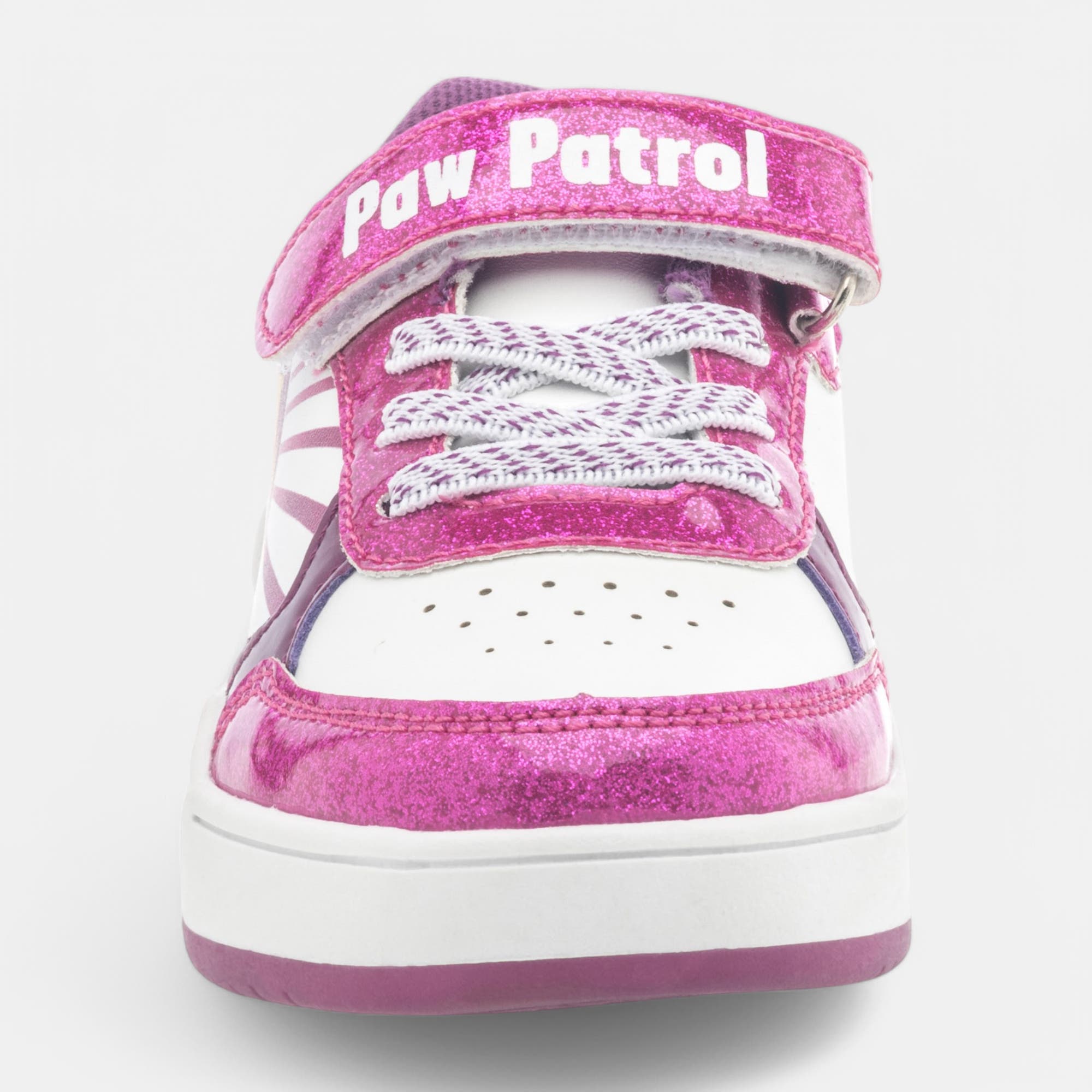 Baskets Fille rose