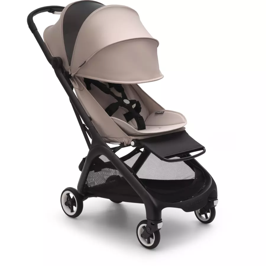 bugaboo Buggy Butterfly Complete BlackDesert Taupe