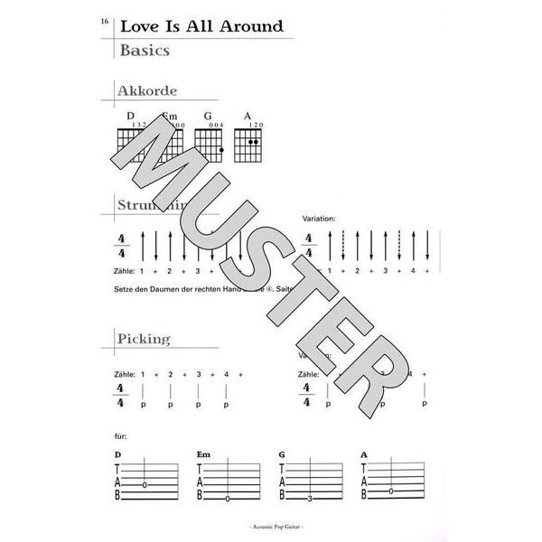 Edition Dux Acoustic Pop Guitar 1