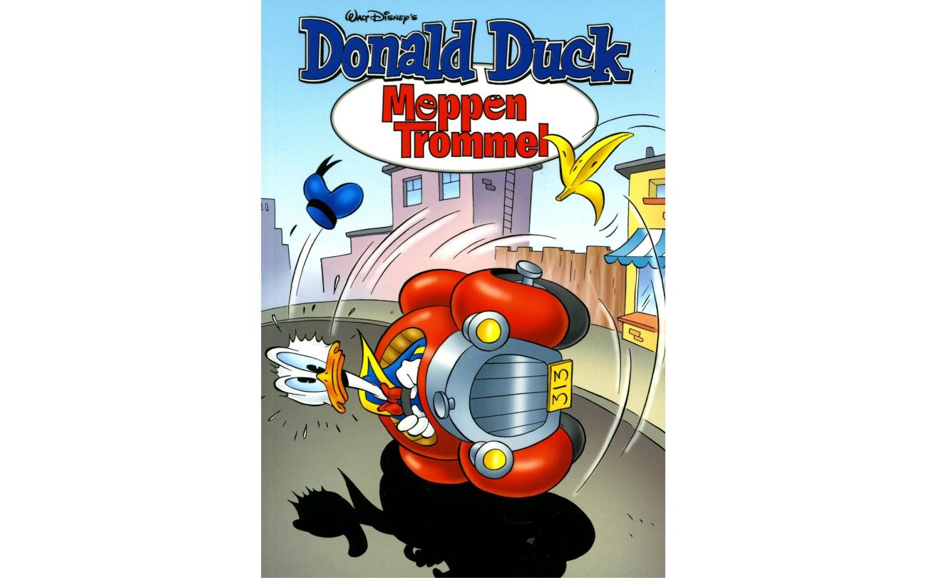 Donald Duck Moppentrommel