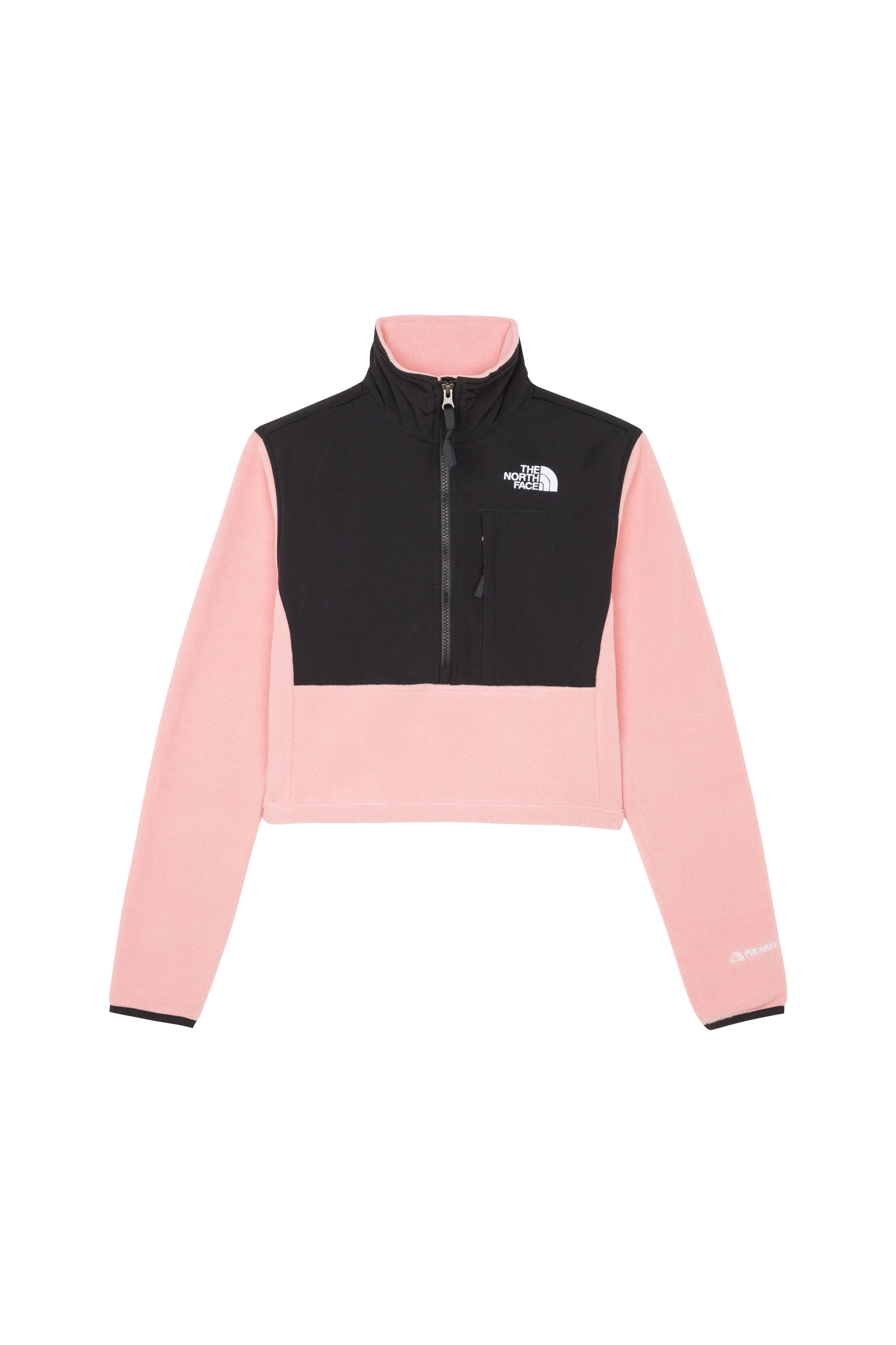 THE NORTH FACE Polaire DENALI CROP Rose