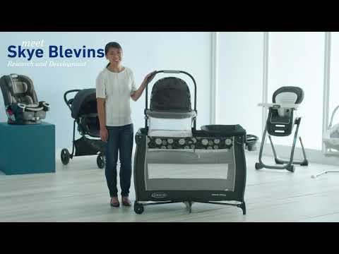 Graco Bassinette  Parc Pack 'n Play® Day2Dream™ - Rainier