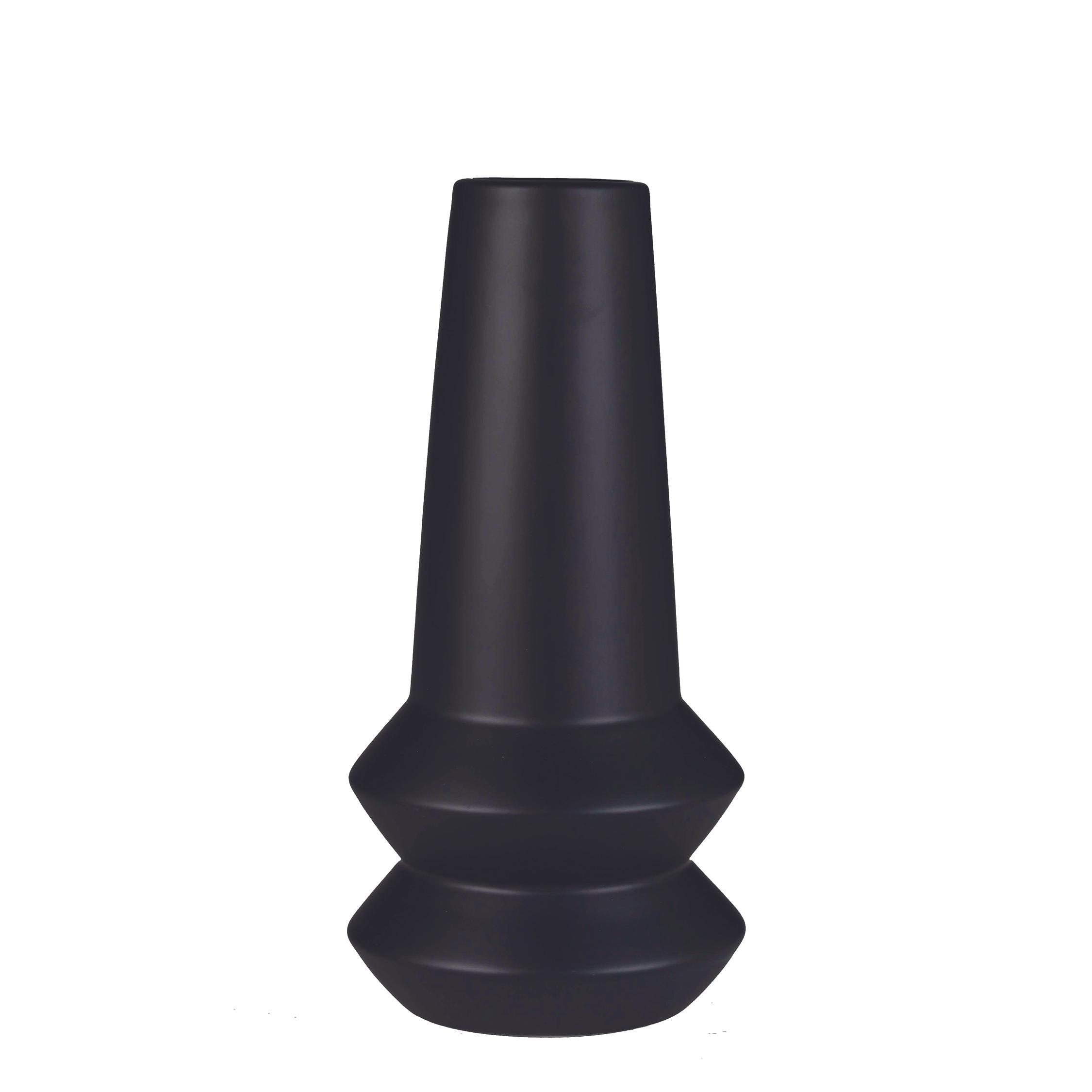 VASE BAKA NOIR