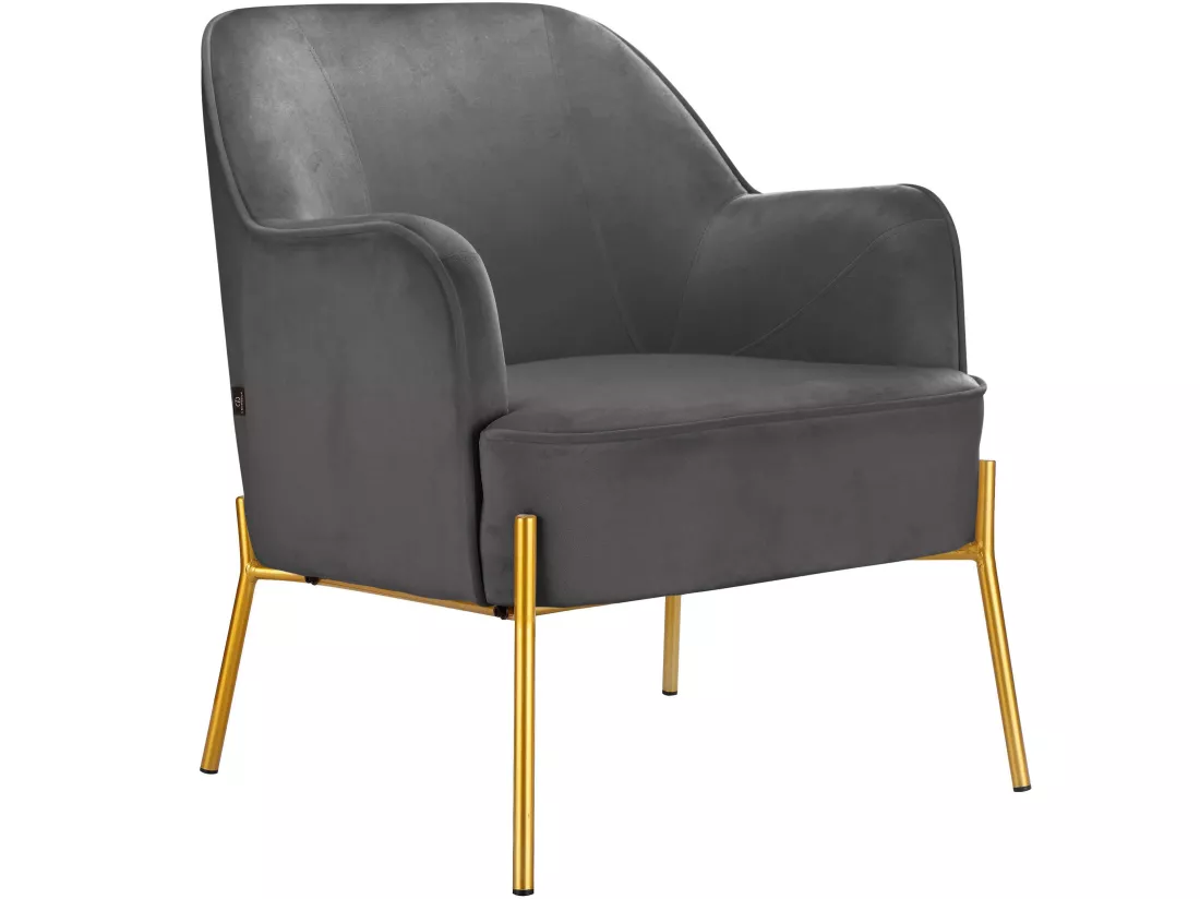Fauteuil Runa Gris