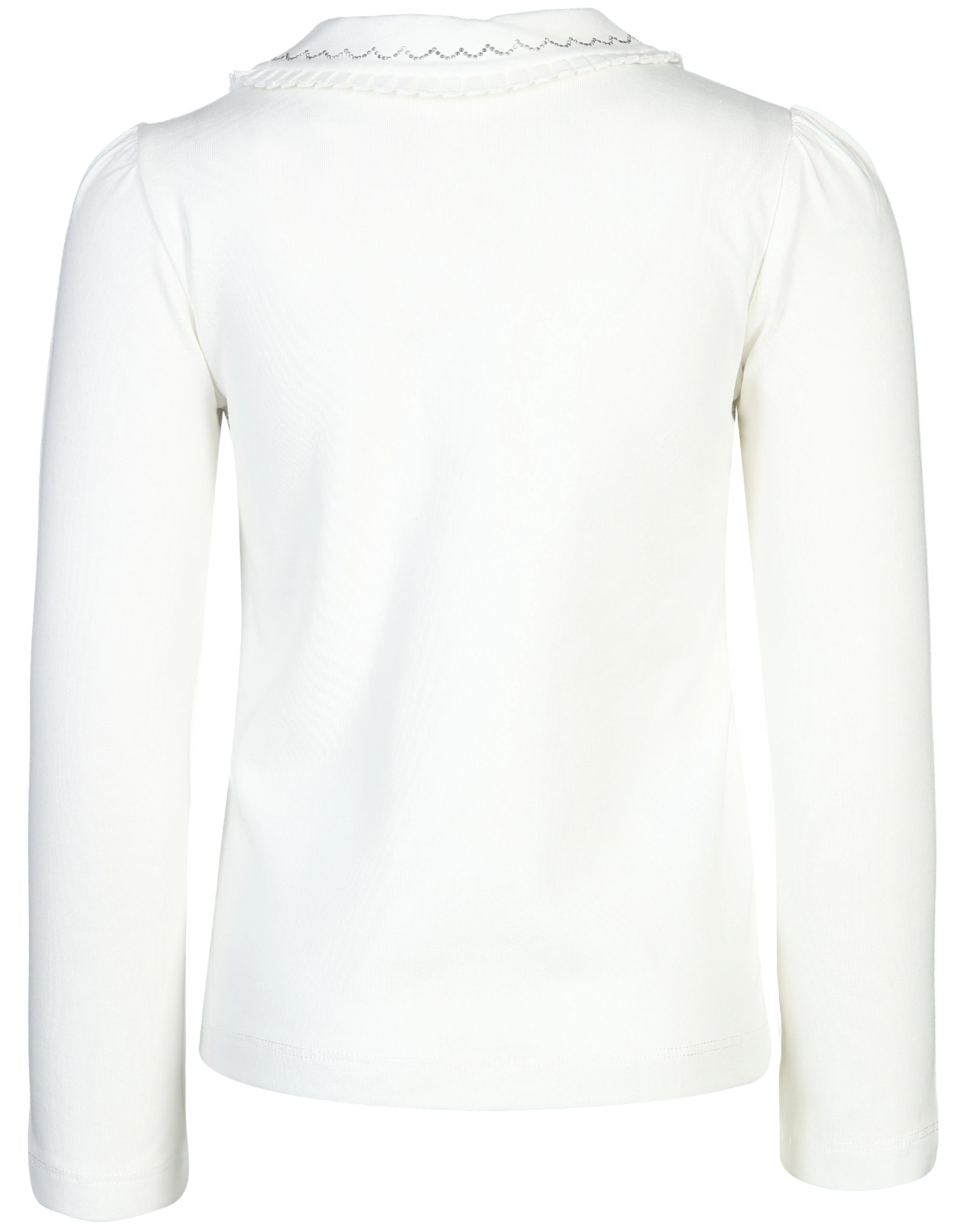 Langarmshirt WENDY in weiß