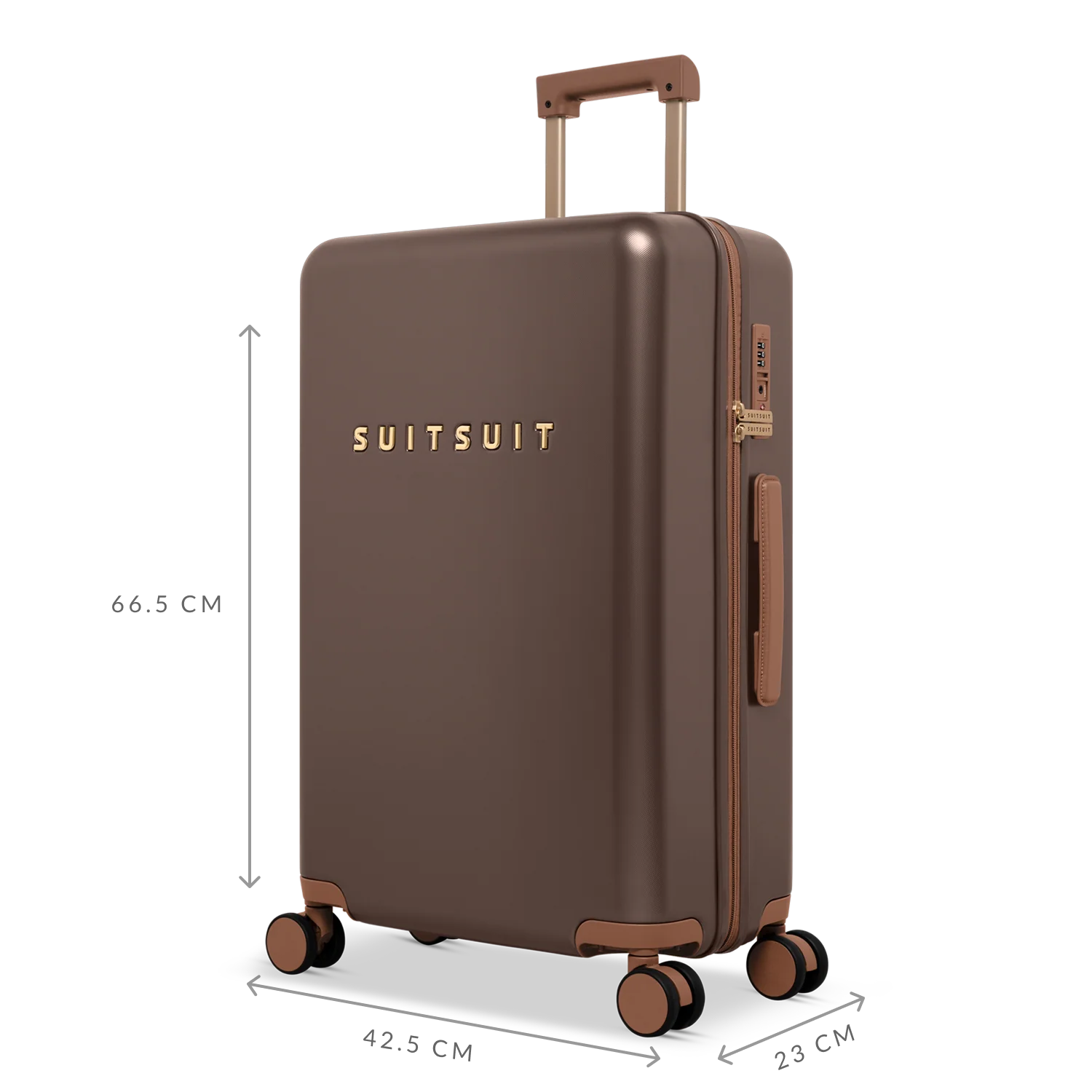 SUITSUIT | Special Edition Fab Seventies | Middelmaat koffer 66