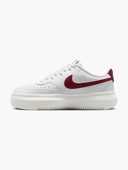 Nike W COURT VISION ALTA Sneaker Weiss