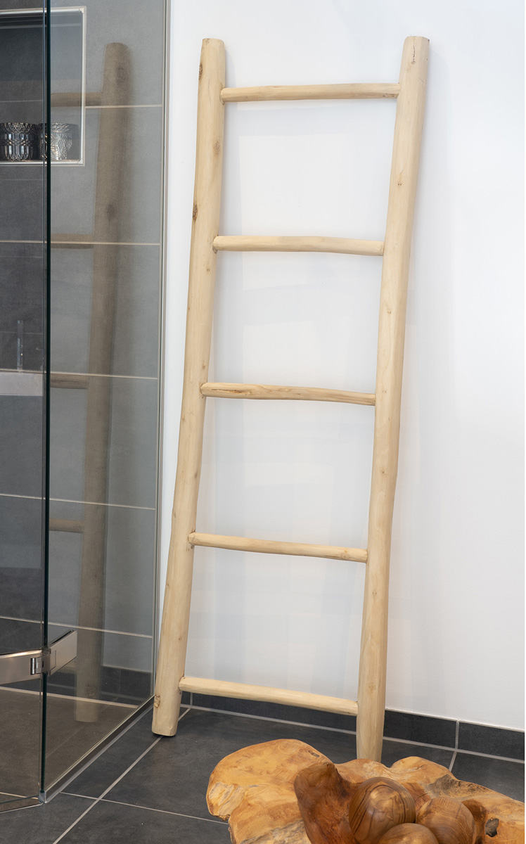 Ladder Thea teakhout Bruin