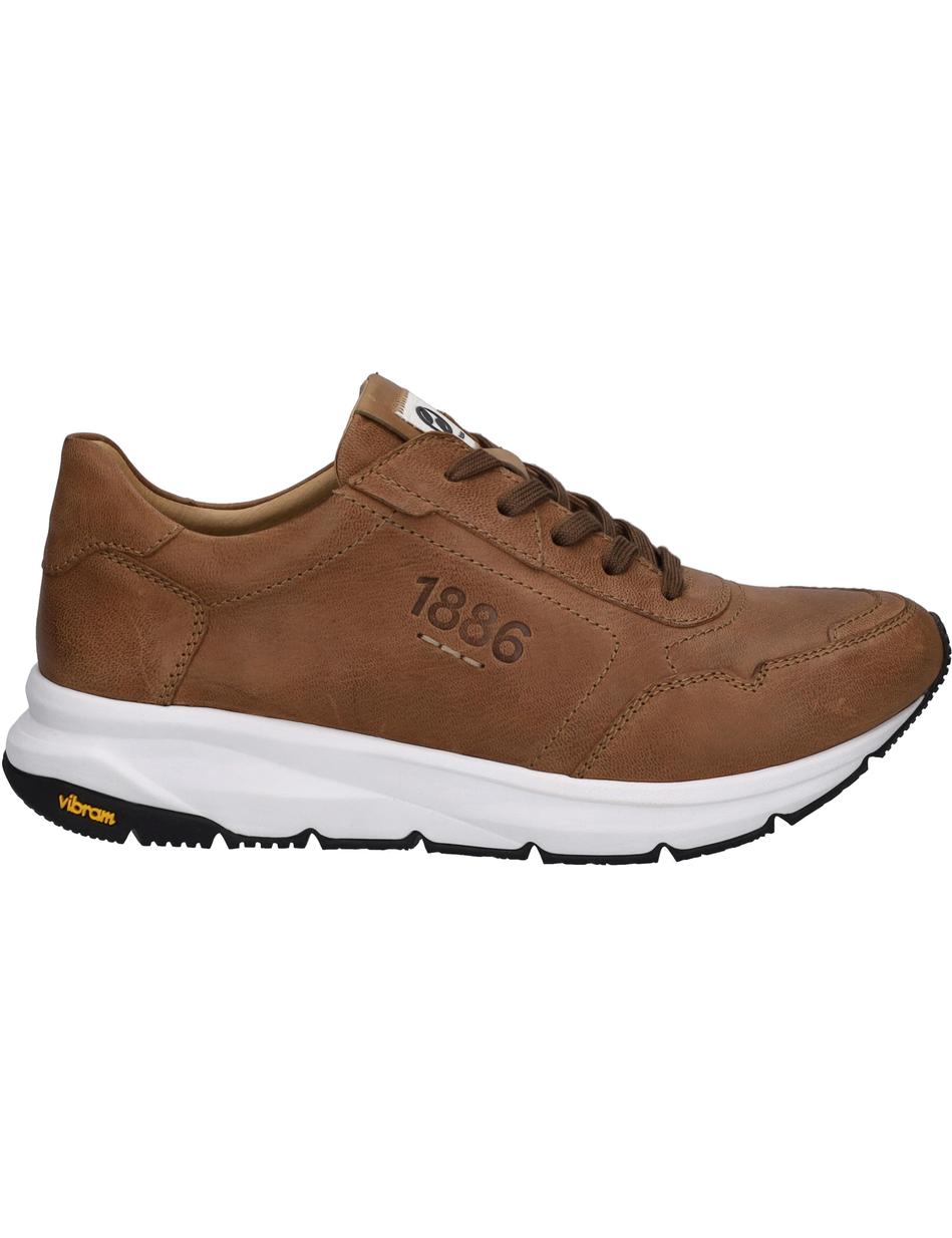 Sneaker Donald 01, camel-kombi