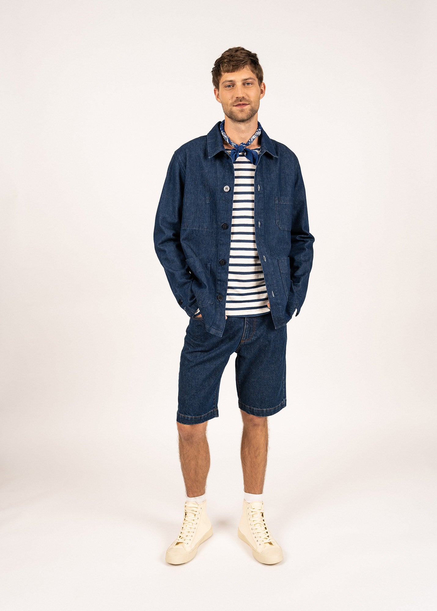 Veste vareuse Sirocco