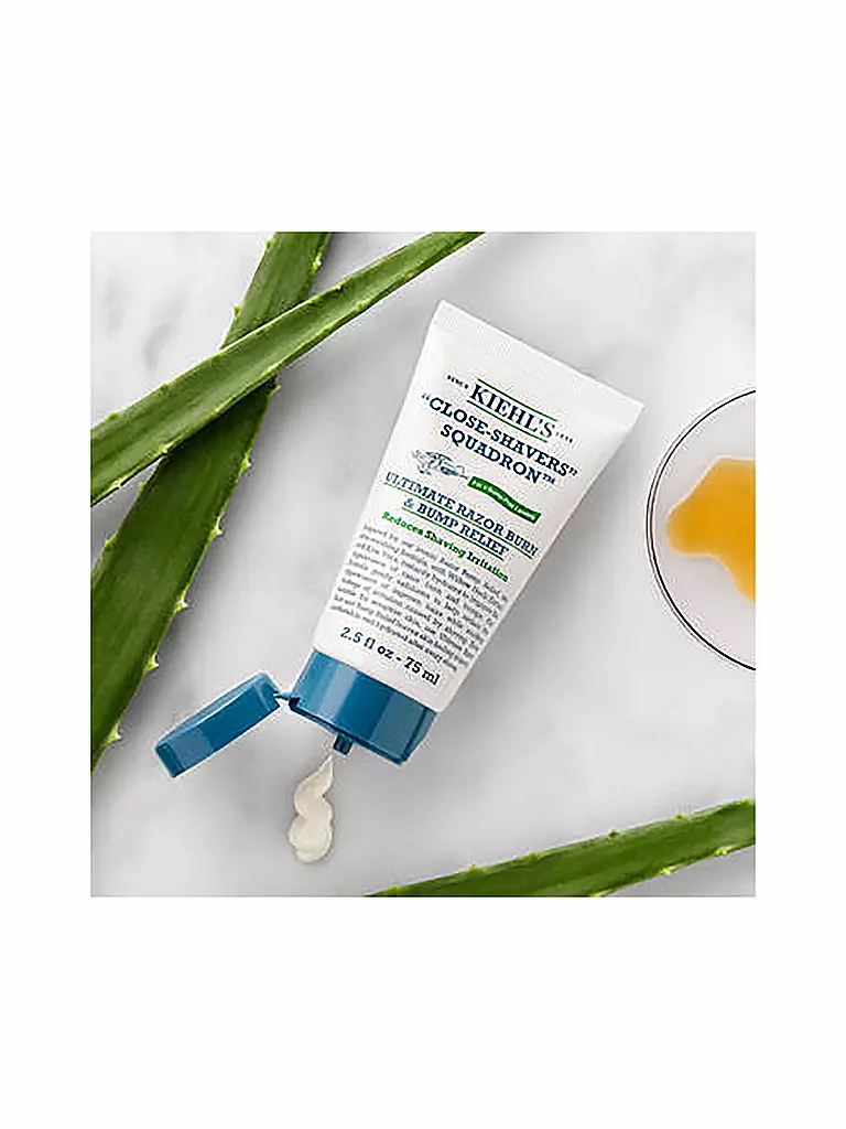 KIEHL'S Aftershavebalm - Ultimate Razor Burn & Bump Relief 75ml keine Farbe
