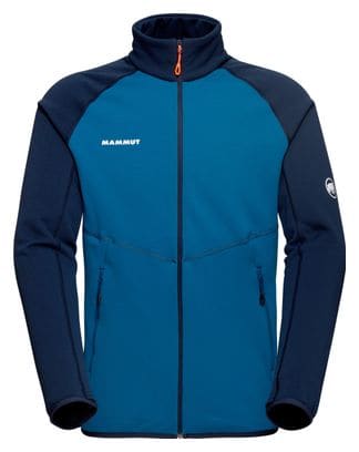 Polaire Manches Longues Mammut Aconcagua Bleu