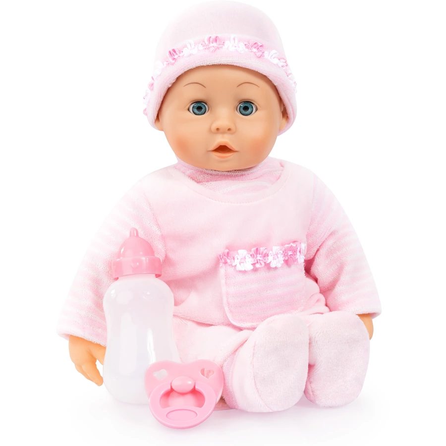 bayer Design First Words Baby 38 cm rosa