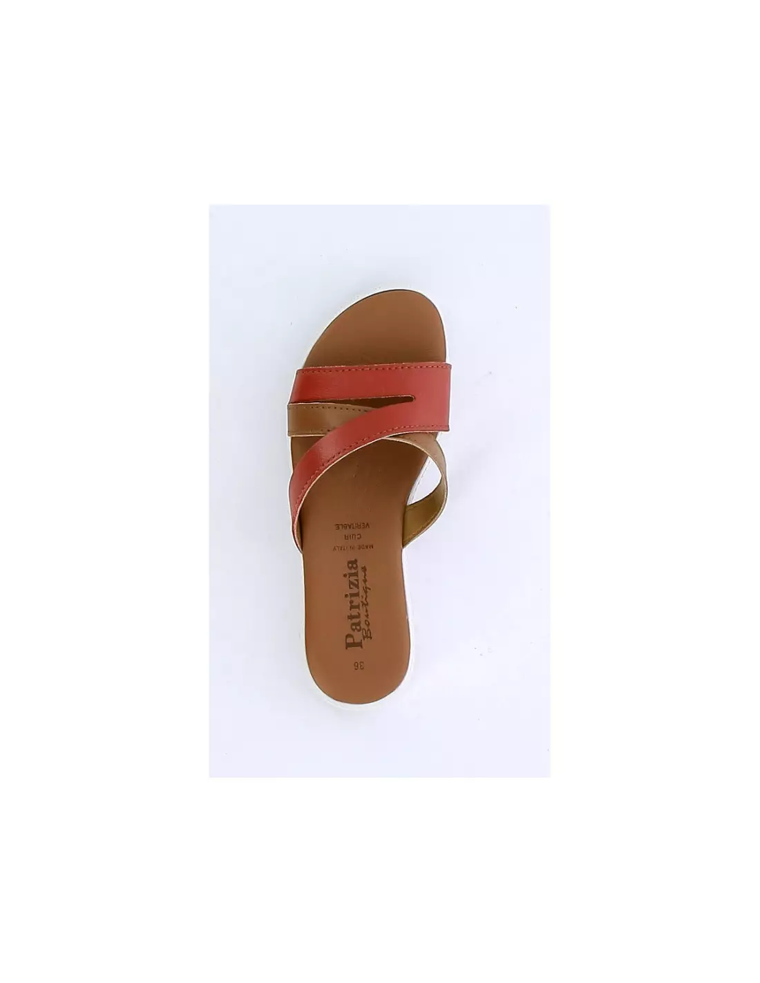 PATRIZIA PATPLUM P410 - Mules & sabots Rouge