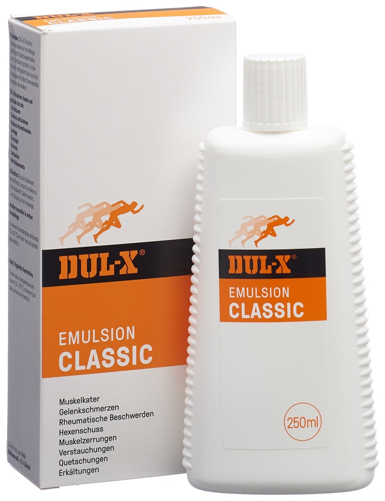 DUL-X Classic Emuls Fl 250 ml