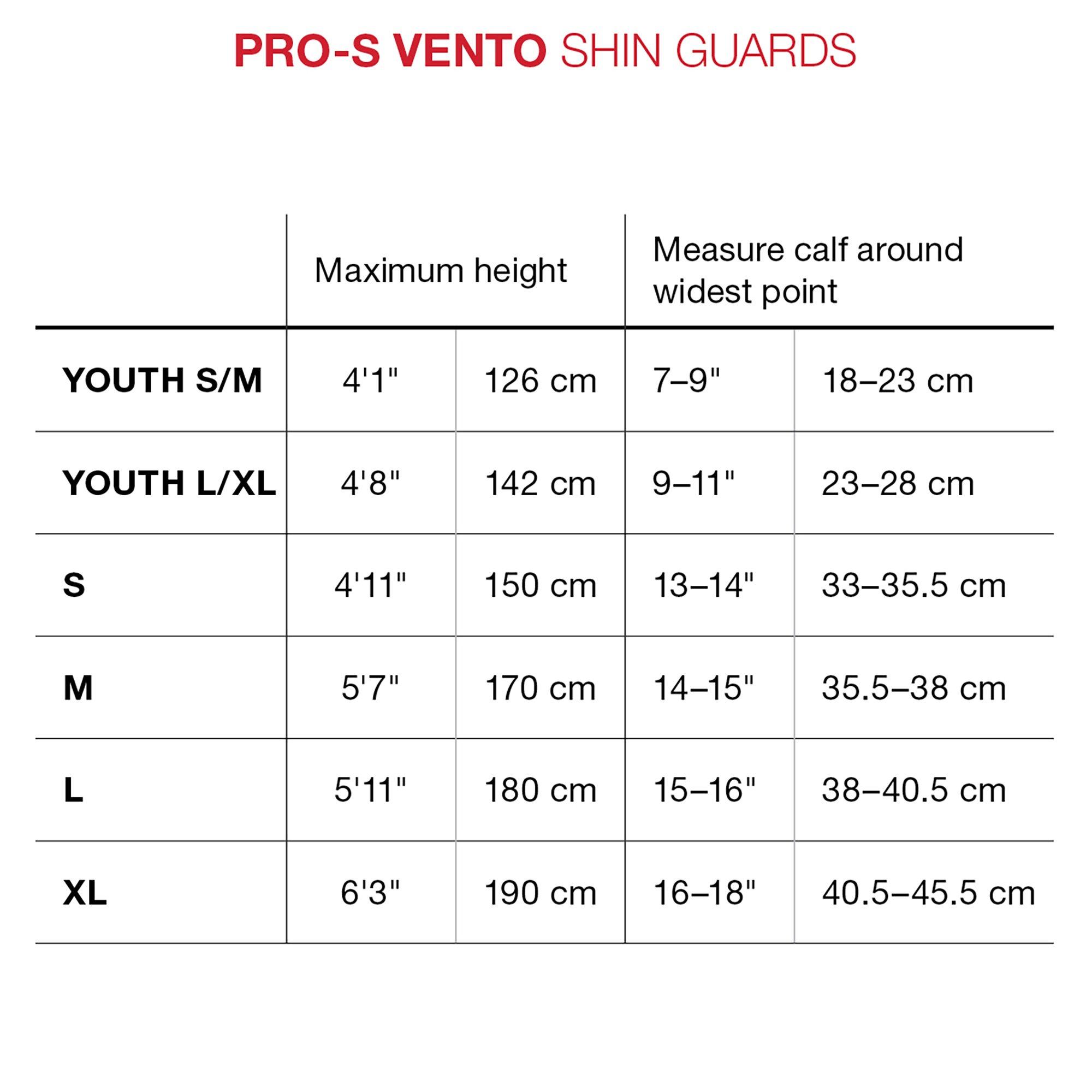 G Form GForm Pro S Vento Shin Guard