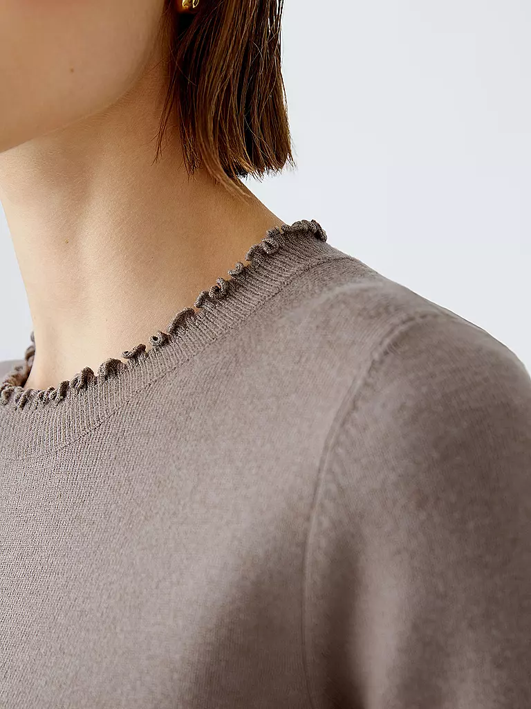 OUÍ Pullover camel