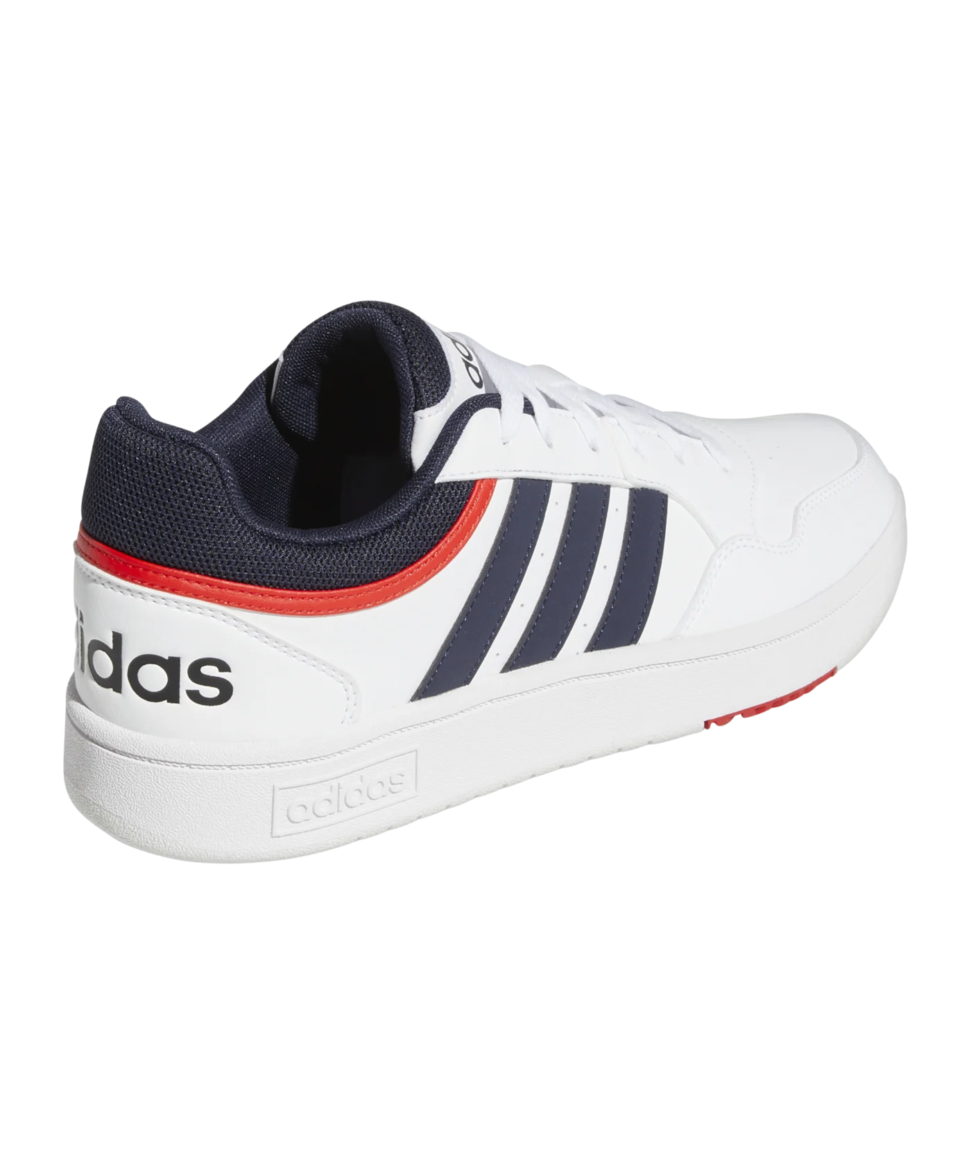 adidas Hoops 3.0 Low Classic Vintage Weiss
