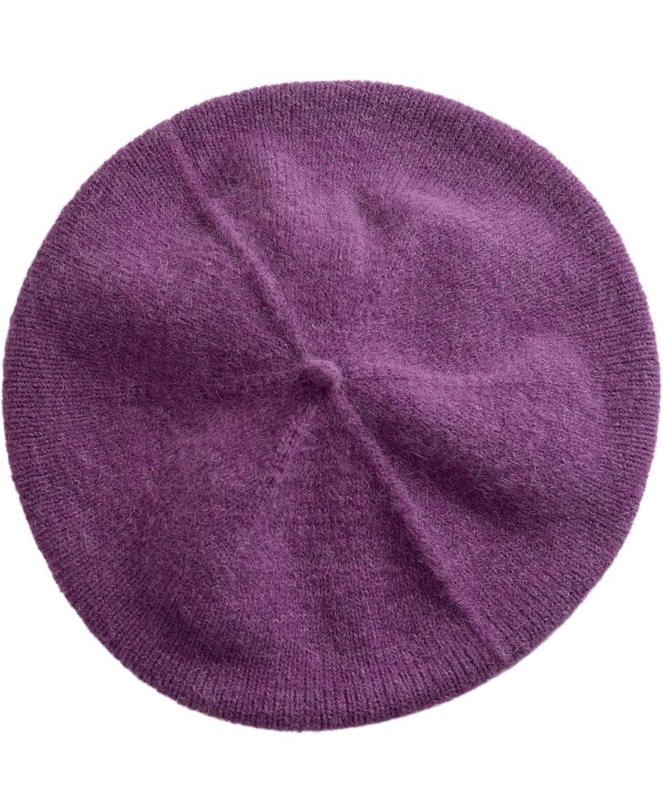 Magasin du Nord Collection Supreme Beret 7012 Purple Purple