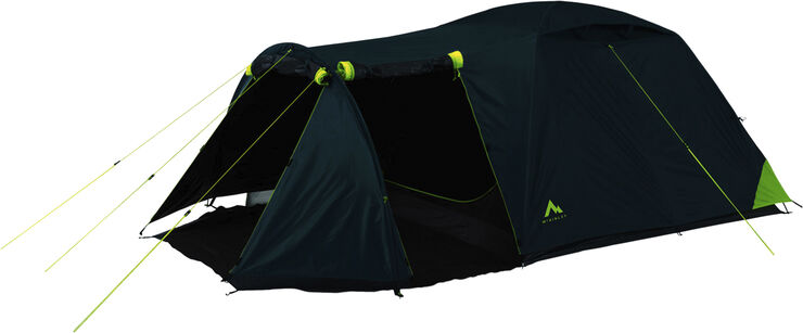 MCKINLEY Vega 40. 3 SW, kuppeltelt med to rum Sort