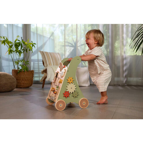 Chariot de marche en bois BOHO CHIC - TINY LOVE