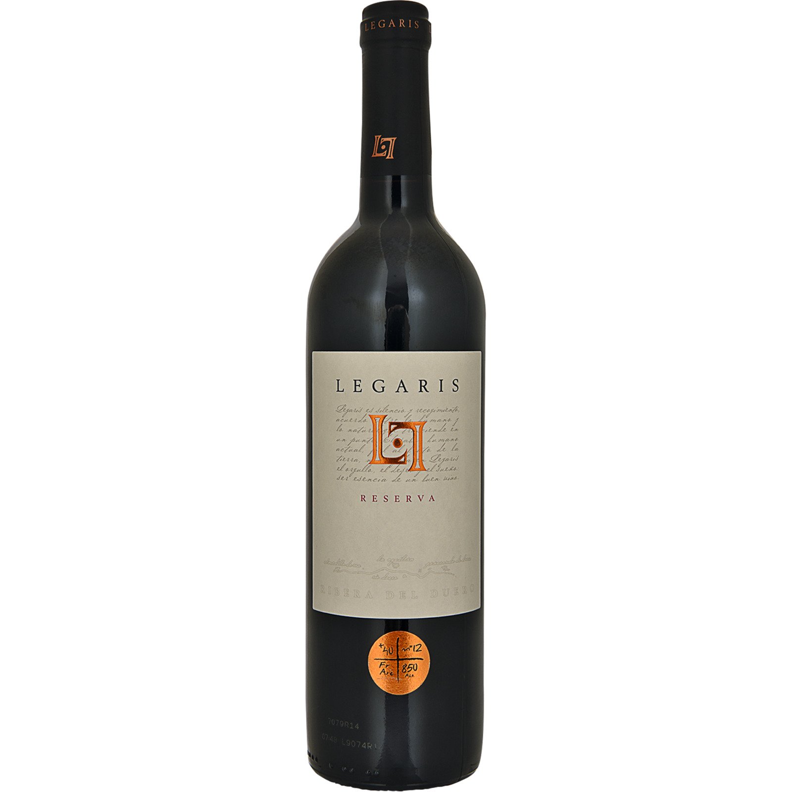 Legaris Reserva 75 cl