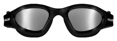 Lunettes de Natation Huub Aphotic Photochromique Noir / Miroir Gris