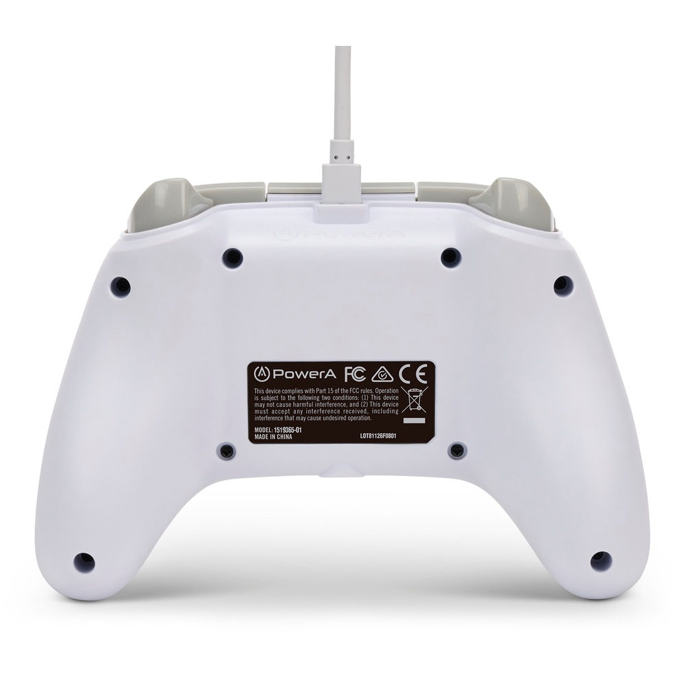 PowerA Kabelgebundener Controller für Xbox Series X|S – Weiß